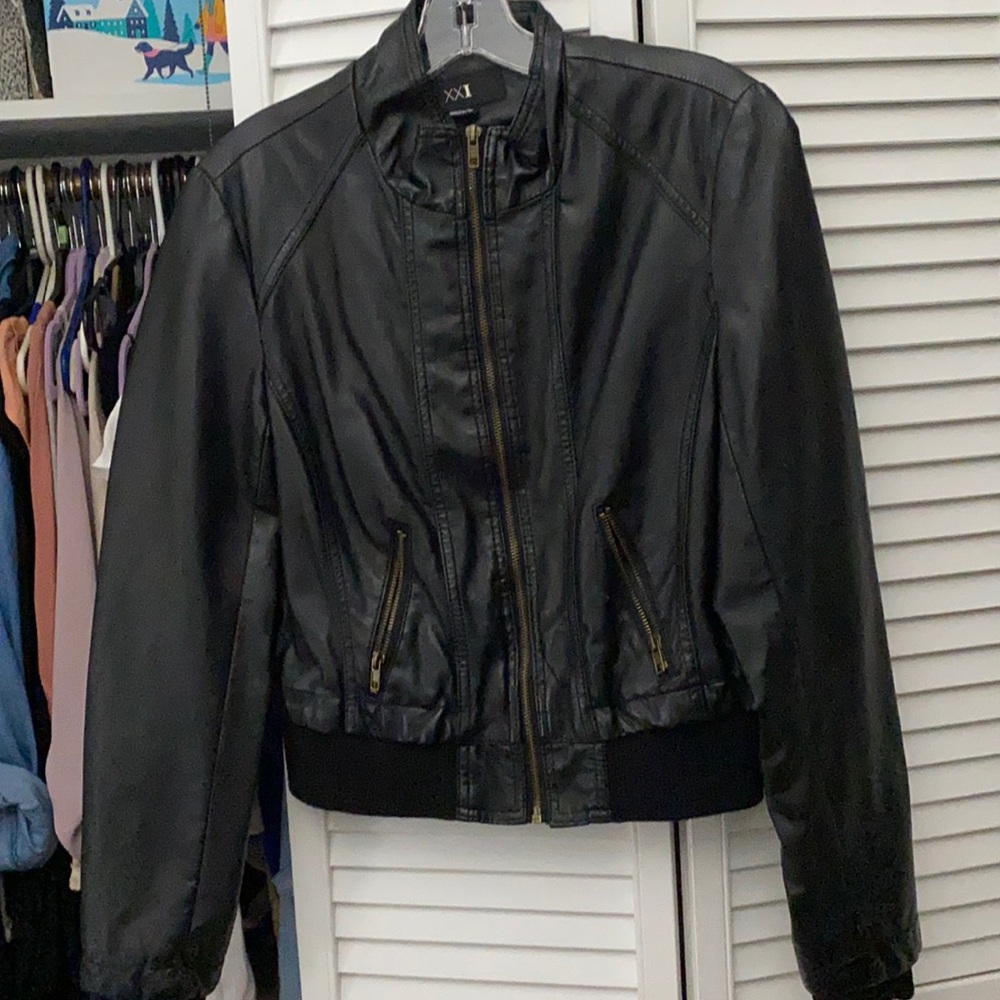 Forever 21 leather jacket